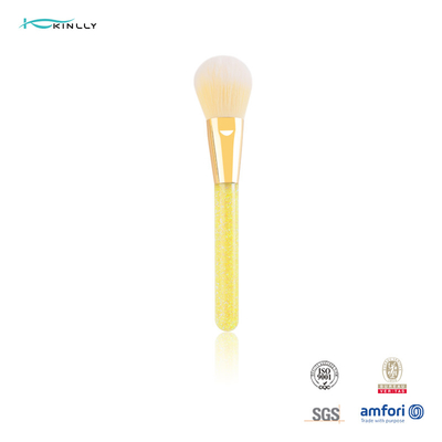 El sintético de Crystal Handle Makeup Brushes Premium eriza lápiz corrector del polvo